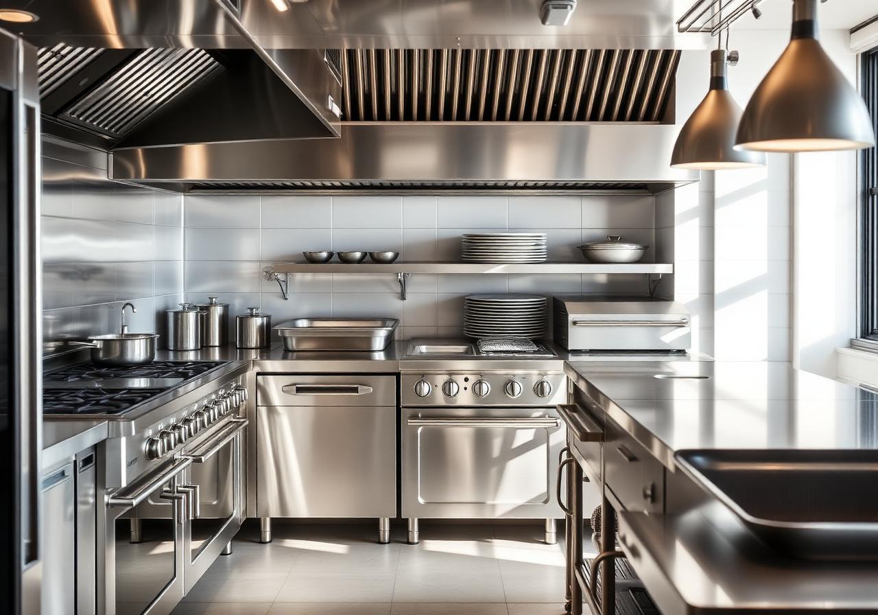 Kitchen Machinery & Equipment